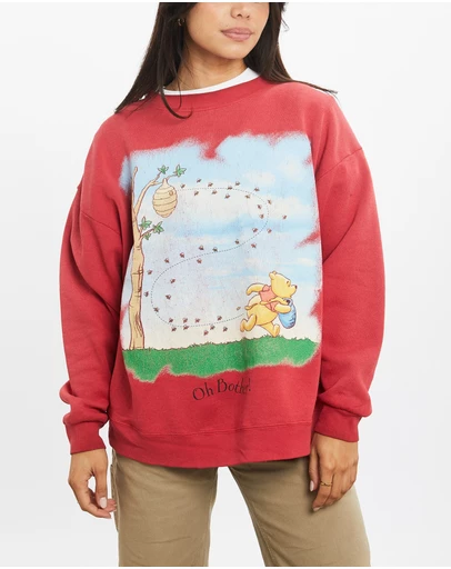 Vintage by The Real Deal - Pre Loved - Vintage Disney Winnie The Pooh Sweatshirt
