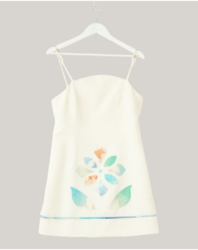 Ivory Multi Colour