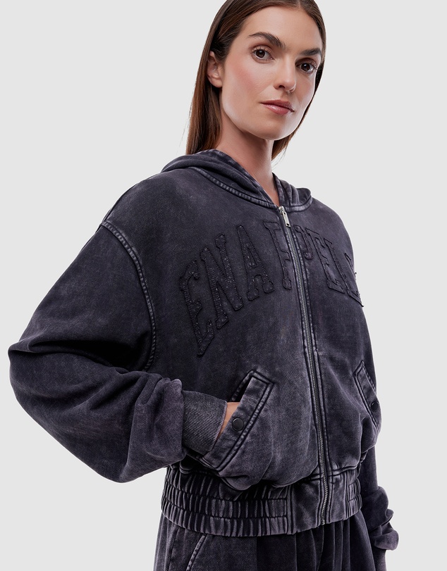 ENA PELLY - Terry EP Zip Thru Hoodie