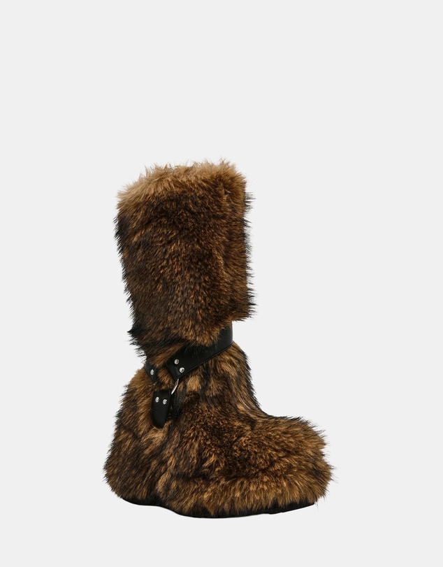 Steve Madden - Defrost Tan Boots