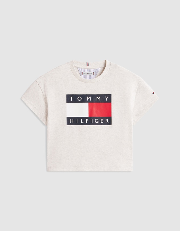 Tommy Hilfiger - Heritage Flag Relaxed T-Shirt - Teens