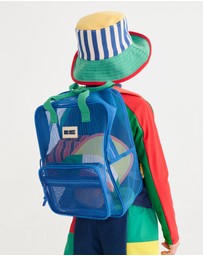 Bobo Choses - Colour Block Mesh Backpack - Kids