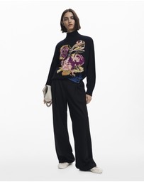 Desigual - Sweater Designed by Mr. Christian Lacroix