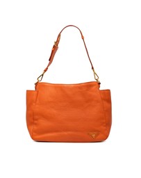 Pre-Loved by Azura Reborn - Pre-Loved Vitello Daino Side Pocket Shoulder Bag