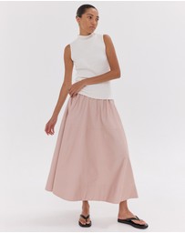 Cloth & Co. - The Maxi Skirt | Peony