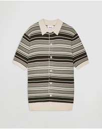 NN07 - Nolan Polo Cardigan