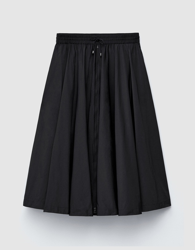 & Other Stories - Voluminous Drawstring Midi Skirt