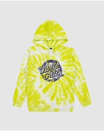 Santa Cruz - Winkowski Dope Planet 2 Dot MO Hoodie - Teens
