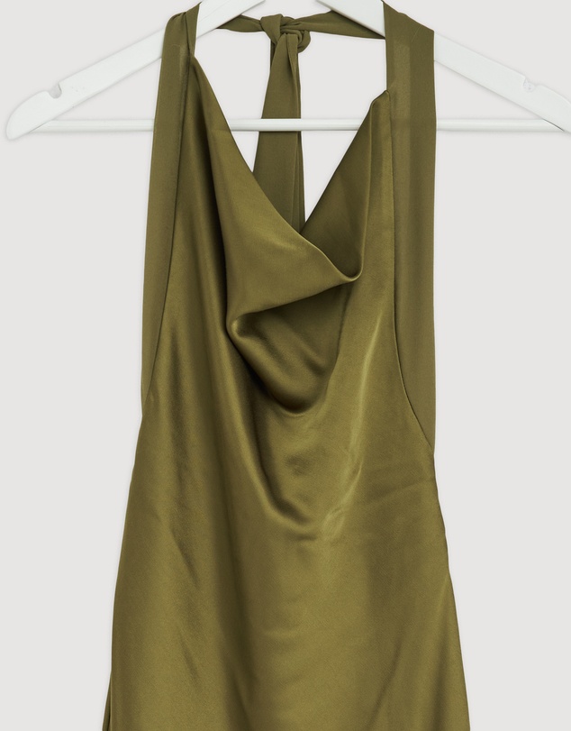 Revibe - Repaired Significant Other Devlyn Halter Maxi Dress - AU 8