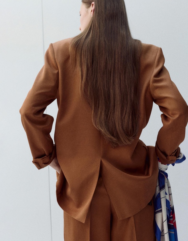 M.N.G - Straight-Fit Suit Blazer