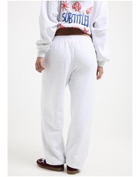 Subtitled - Social Club Cuffed Fleece Pants
