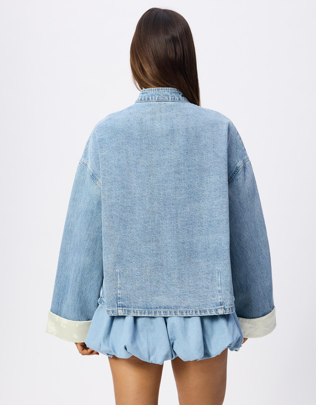 adidas Originals - New Chinese Denim Jacket
