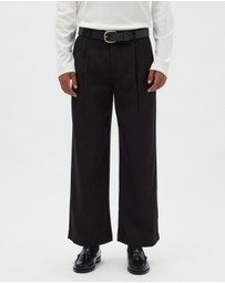 AERE - Dalton Pleated Pants