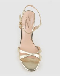 Edward Meller - WALTZ110 Crossover Platform Sandal