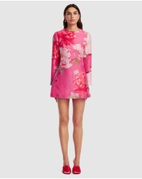 LEO LIN - Aliza Long Sleeve Mini Dress