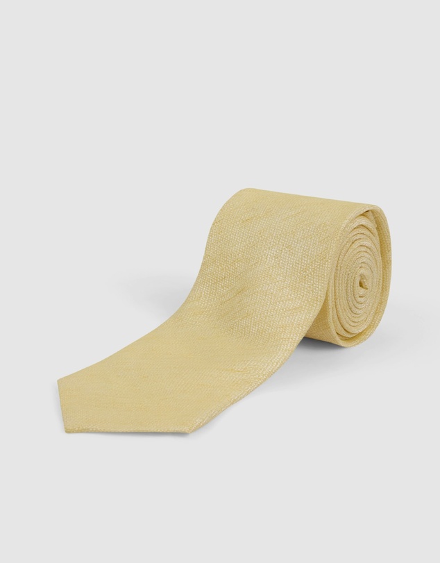 Tarocash - Alban Textured Linen Tie