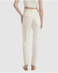 Zerafima - Ivy Corset Denim Jean