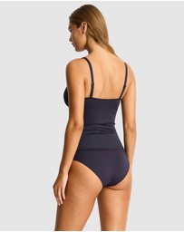Sea Level Australia - Essentials Cross Front Tankini Top