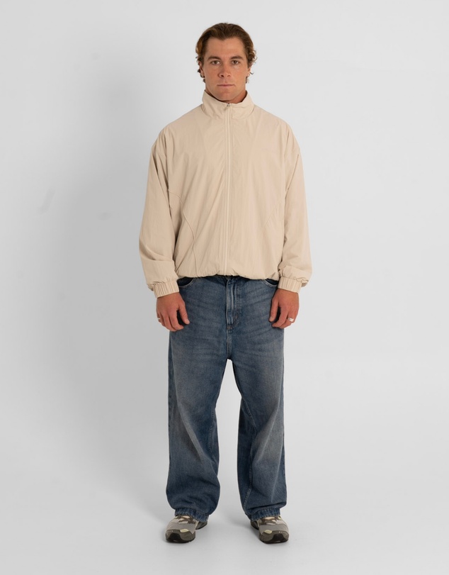 Active Basics - Warm Up Jacket - Sand