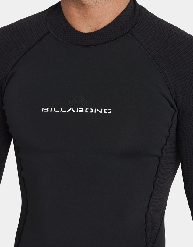 Billabong - Mens 1/1Mm Revolution Long Sleeve Wetsuit Top