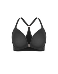 City Chic - Signature Mesh Plunge Underwire Bra