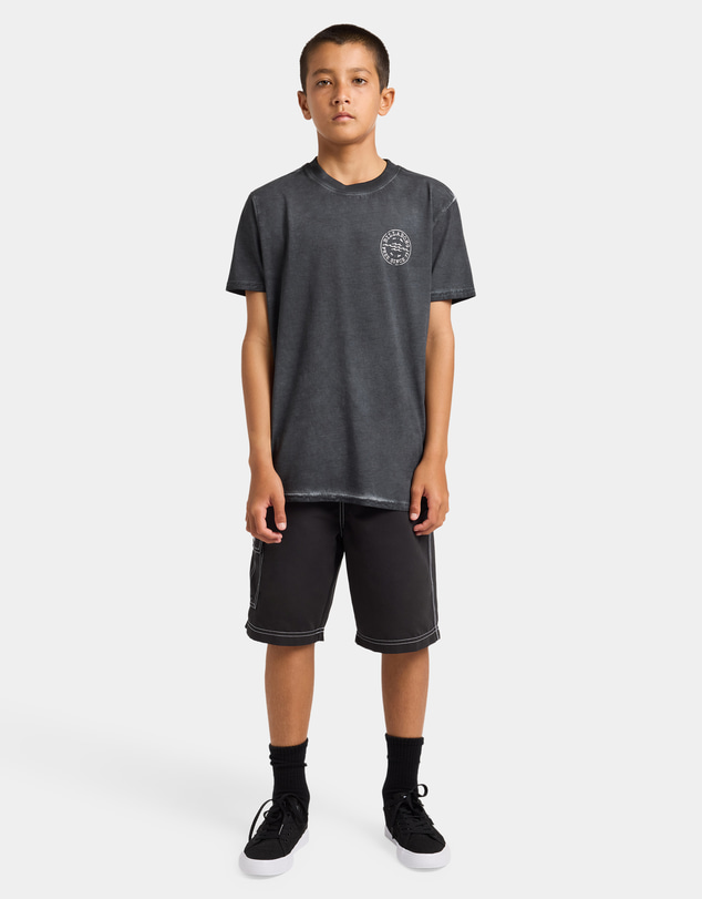 Billabong - Boys 8 to 16 Boys Big Wave Daz T-Shirt