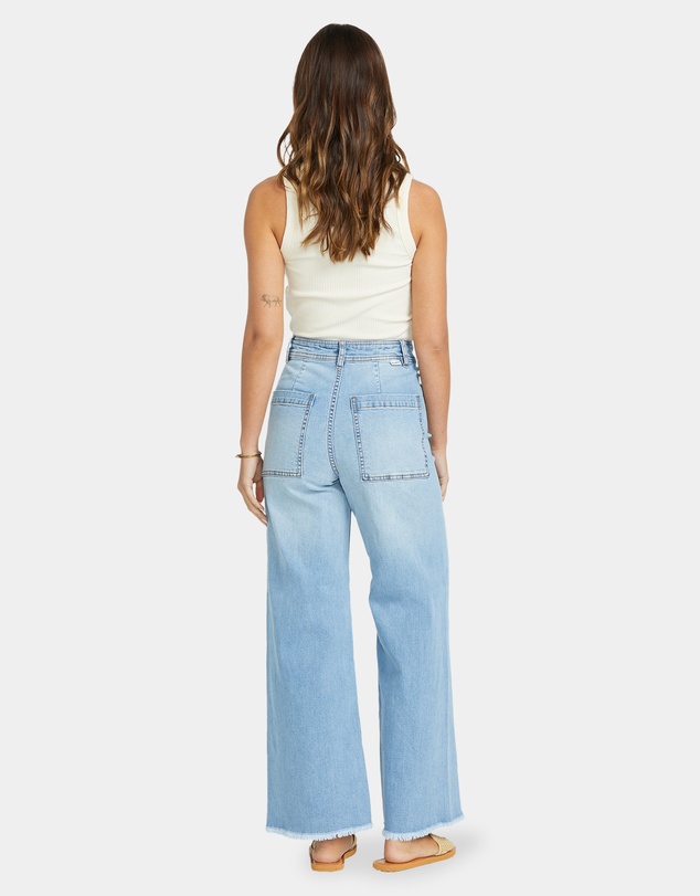 Billabong - Womens Free Fall Denim Jeans