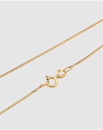 Elli Jewelry - Necklace Angel Heart Talisman Symbol with Zirconia Crystals in 925 Sterling Silver Gold Plated
