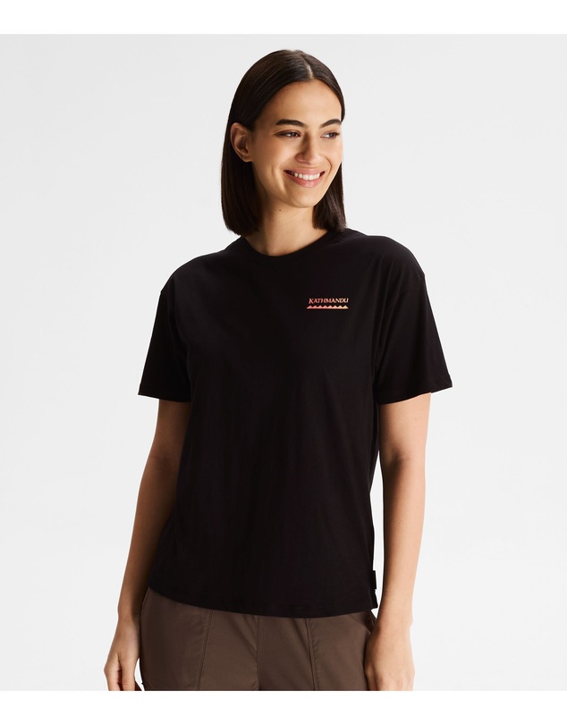 Kathmandu - Heritage Organic Cotton T-shirt