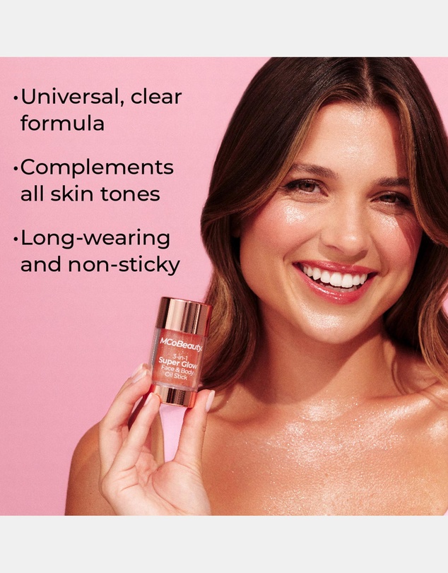 MCoBeauty - 3-In-1 Super Glow Face & Body Oil Stick