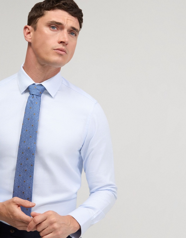Oxford - Beckton Cotton Dobby Shirt