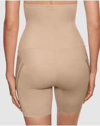 Miraclesuit Shapewear - Lycra® FitSense™ Extra High Waist Thigh Shaper