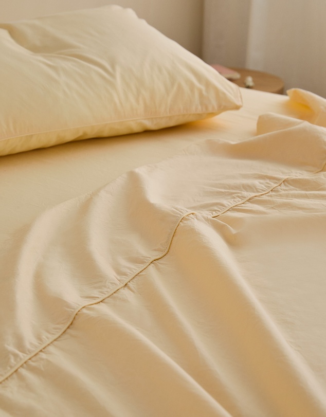 Sheet Society - Leo Washed Cotton Full Sheet Set