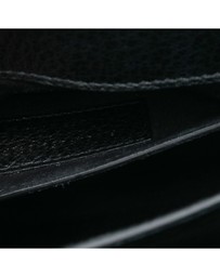 Pre-Loved by Azura Reborn - Pre-Loved Medium Grained Calfskin Guitar Strap Monogram Sunset Crossbody