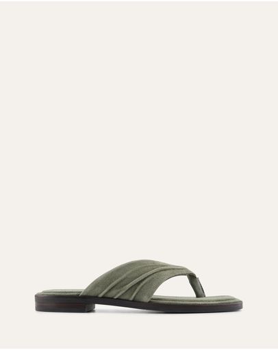 SAGE SUEDE
