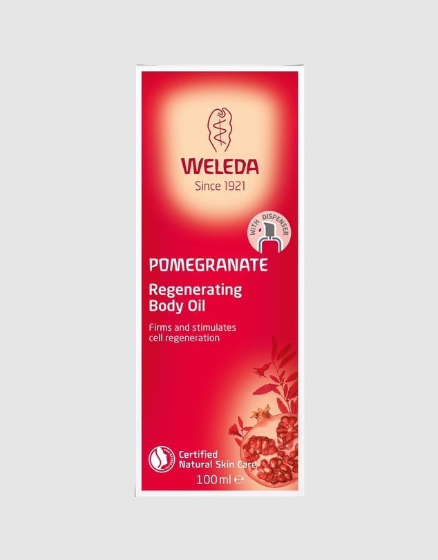Weleda - Pomegranate Regenerating Body Oil, 100ml