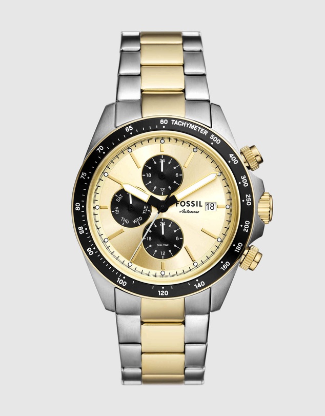Fossil - Autocross Multicolour Chronograph Watch
