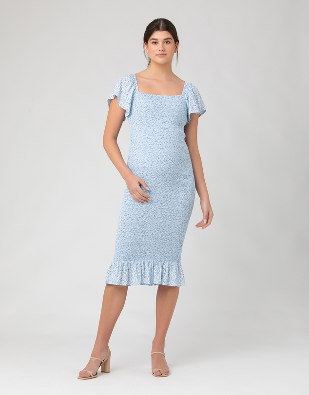 Ripe Maternity - Selma Shirred Dress
