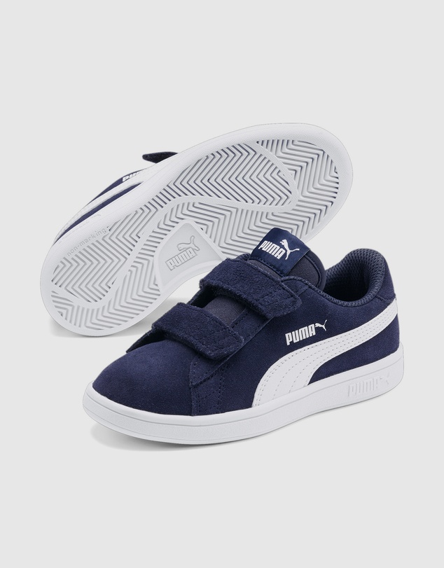 Puma - Smash V2 Suede Kids - Unisex