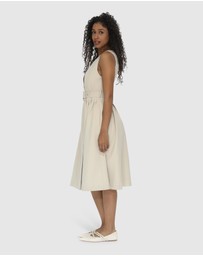 Belle & Bloom - Miss Independence Midi Dress