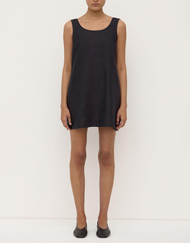 Assembly Label - Selma Linen Mini Dress