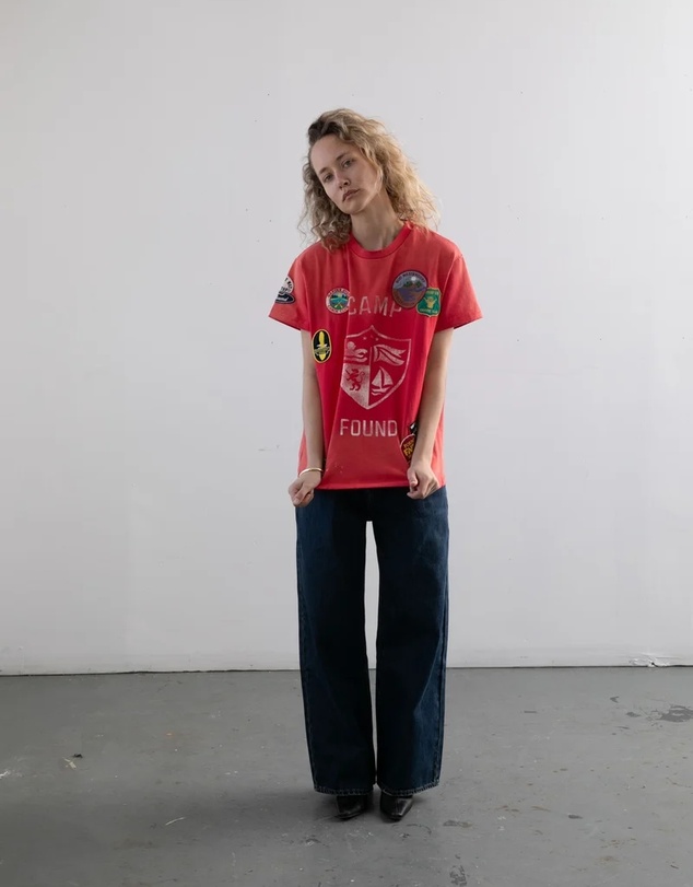 Found - Patchwork Camp Tee