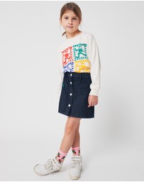Bobo Choses - Bobo Denim Skirt - Kids-Teens