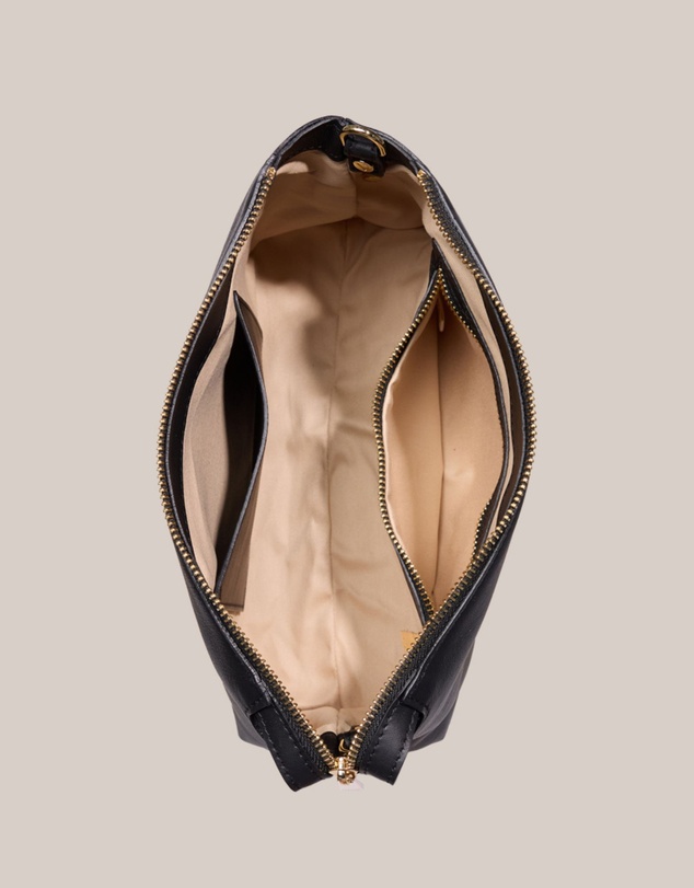 VESTIRSI - Clara Black Shoulder Crossbody Bag