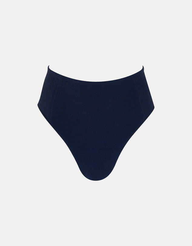 Sol Sana - Calypso High Rise Bikini Bottom Nero