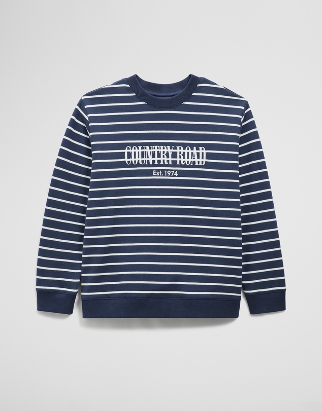 Country Road - Teen Australian Cotton Relaxed Heritage Sweat
