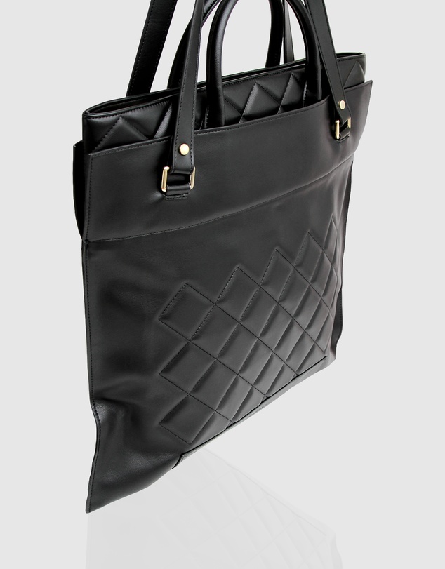 Belle & Bloom - Lost Lovers Quilted Leather Tote
