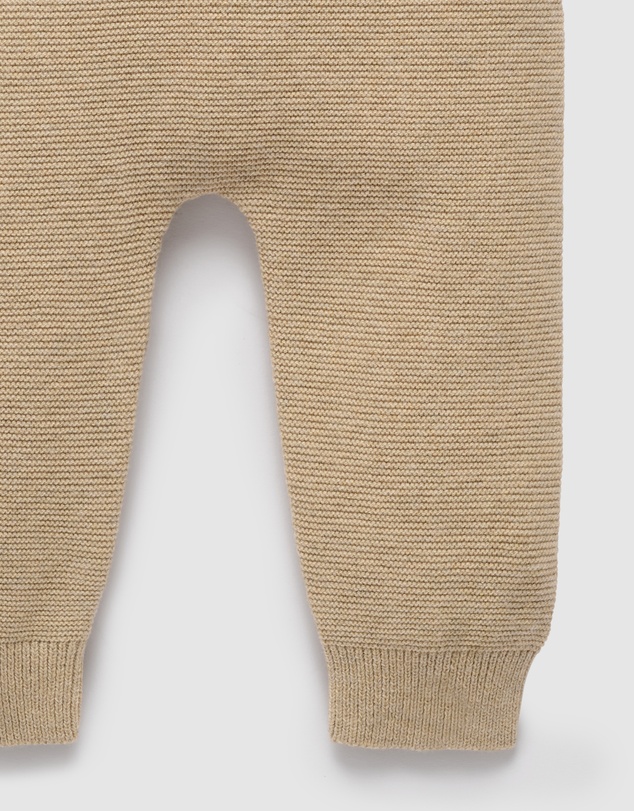 Purebaby - Knitted Leggings -Kids-Babies