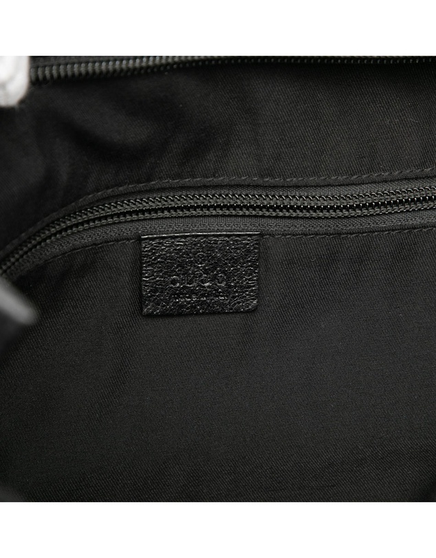 Gucci - Pre-Loved GG Canvas Web Tote