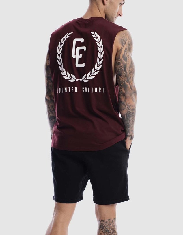 Counter Culture - Garland Imprint Tank